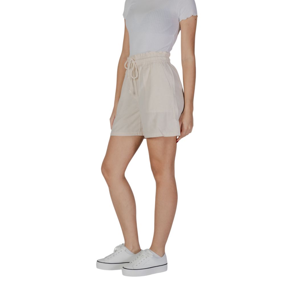 B.Young – Beige Baumwollshorts