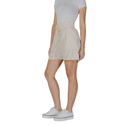 B.Young – Beige Baumwollshorts