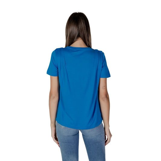 B.Young – Blaues Modal-T-Shirt
