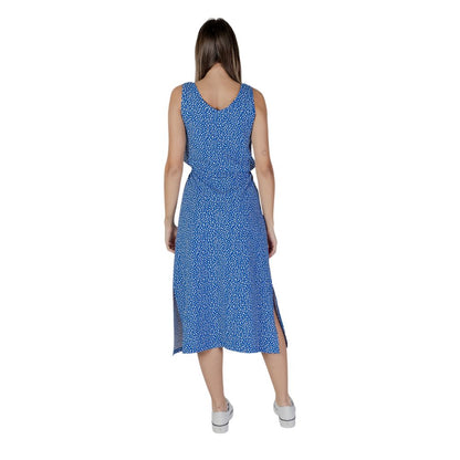 B.Young Weißes Baumwoll-Lang