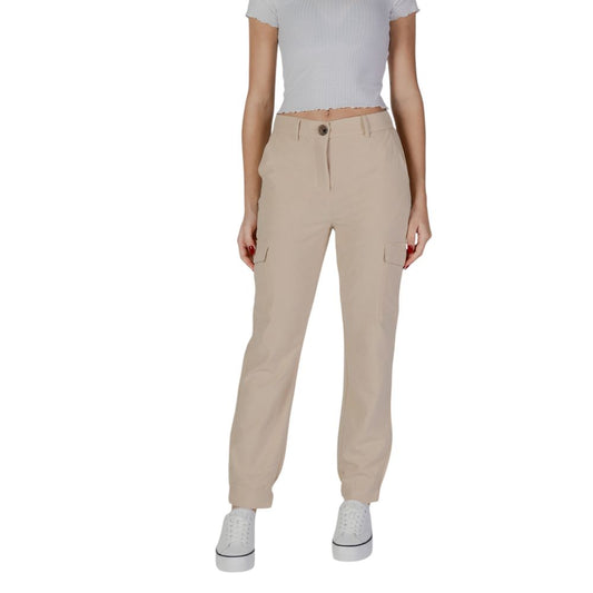 B.Young Beige Polyesterhose