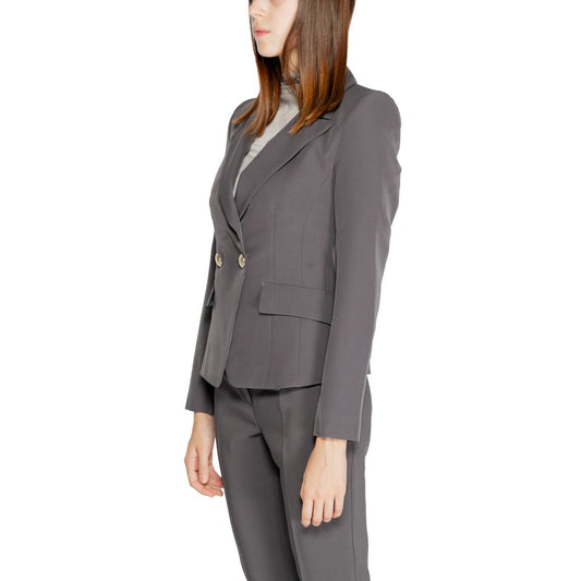 Rinascimento Grauer Polyester-Blazer