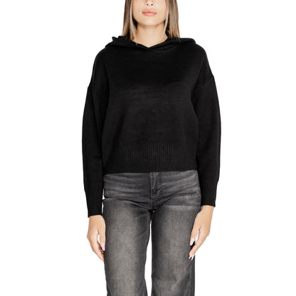 Vero Moda – Schwarze Viskose-Sportbekleidung
