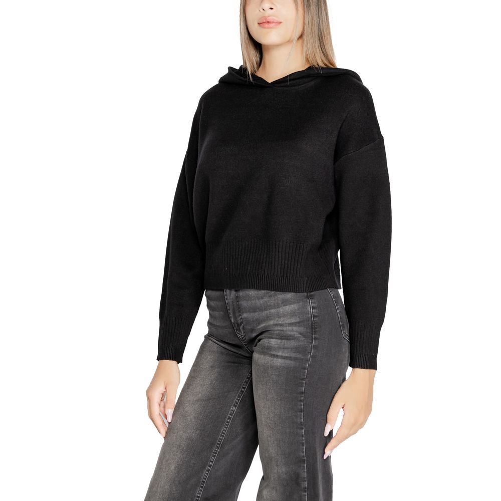 Vero Moda – Schwarze Viskose-Sportbekleidung