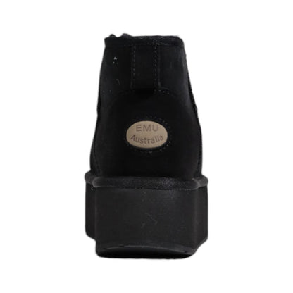 EMU Australia – Schwarze Lederstiefelette
