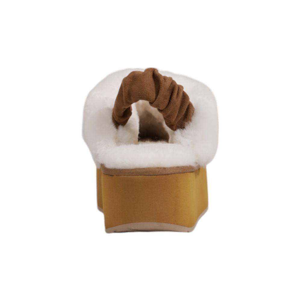 EMU Australia Beige Wildleder Plateau