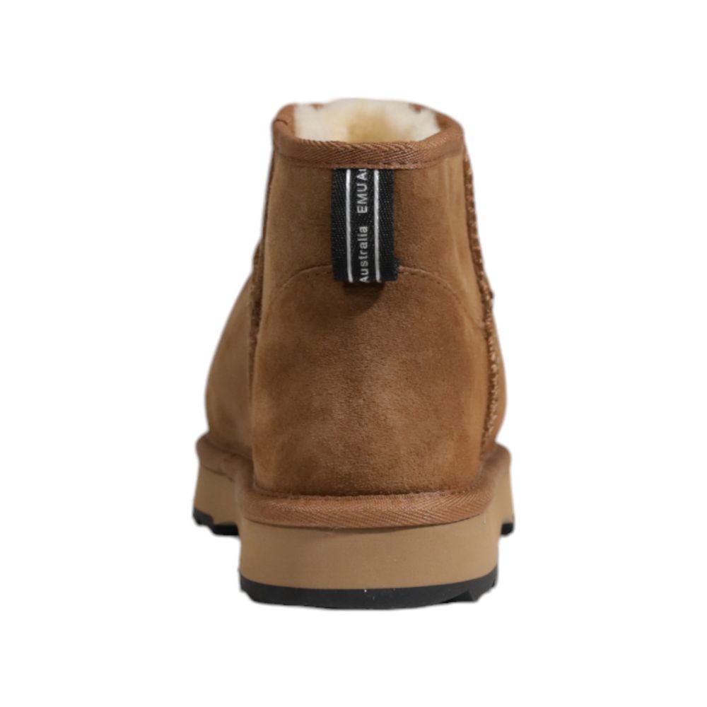 EMU Australia – Braune Lederstiefeletten