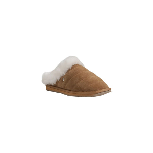 EMU Australia – Slipper aus braunem Wildleder
