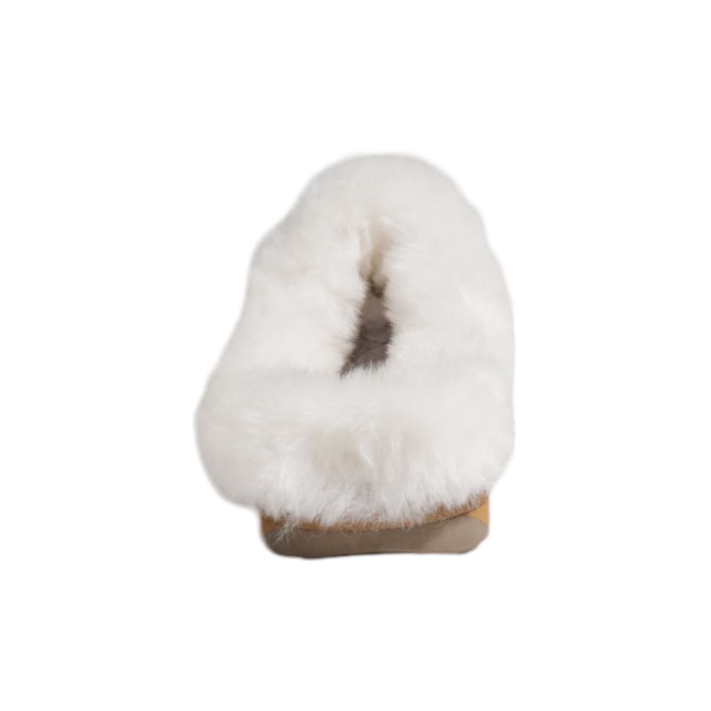 EMU Australia – Slipper aus braunem Wildleder