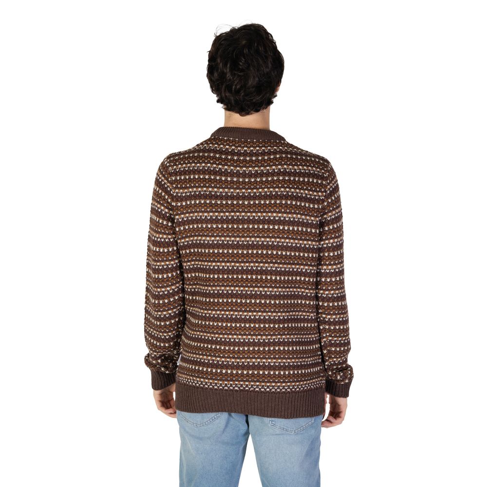 Only &amp; Sons – Brauner Baumwollpullover