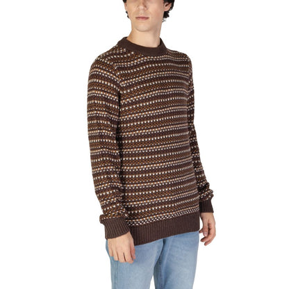 Only &amp; Sons – Brauner Baumwollpullover