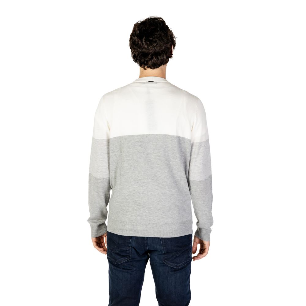 Antony Morato Cremefarbener Marabu-Pullover