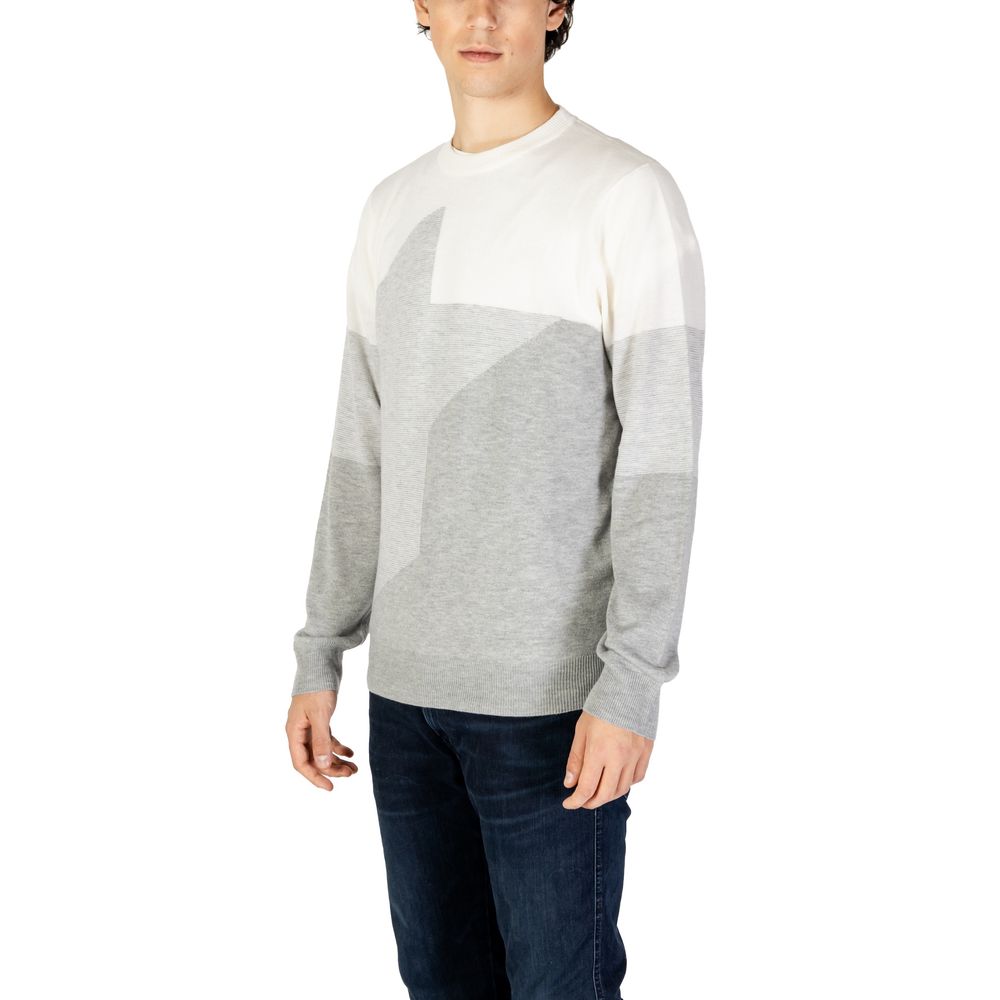 Antony Morato Cremefarbener Marabu-Pullover