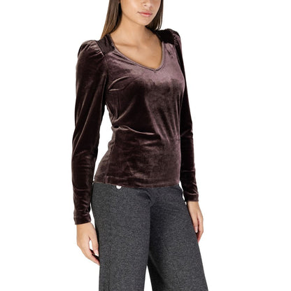 B.Young Braune Polyester-Sportbekleidung