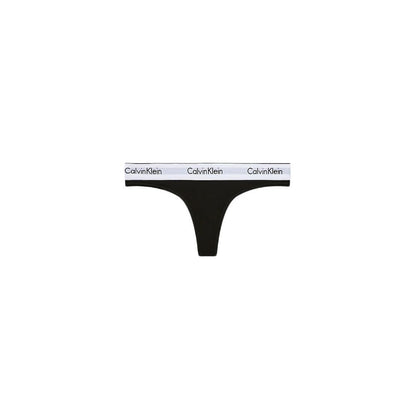 Calvin Klein Underwear – Schwarzes Baumwollhöschen