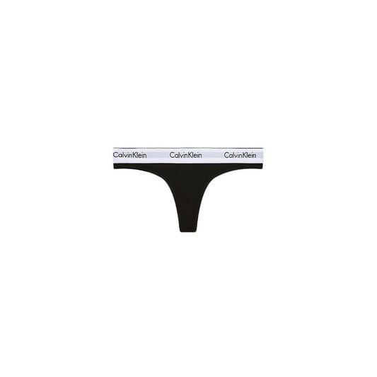 Calvin Klein Underwear – Schwarzes Baumwollhöschen
