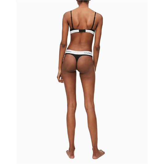 Calvin Klein Underwear – Schwarzes Baumwollhöschen