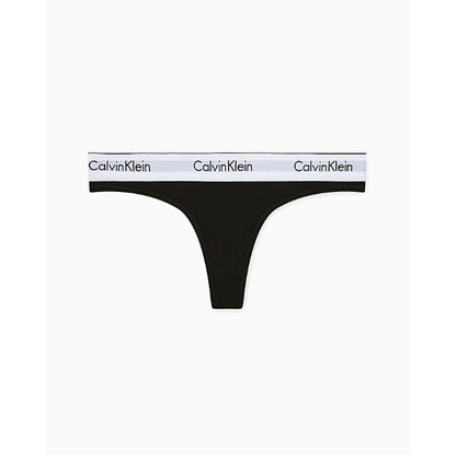 Calvin Klein Underwear – Schwarzes Baumwollhöschen