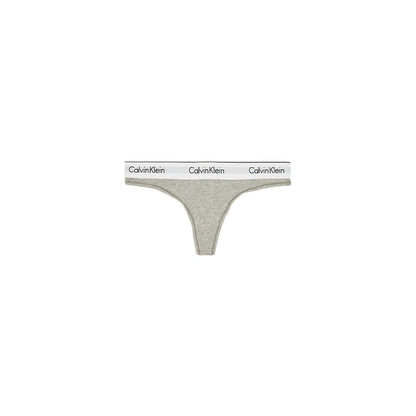 Calvin Klein Underwear – Graue Baumwollhose