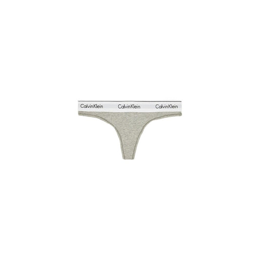 Calvin Klein Underwear – Graue Baumwollhose