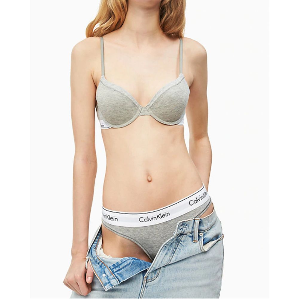 Calvin Klein Underwear – Graue Baumwollhose