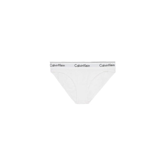 Calvin Klein Underwear – Weiße Baumwollhose