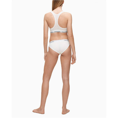 Calvin Klein Underwear – Weiße Baumwollhose