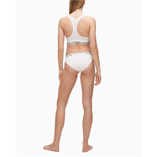 Calvin Klein Underwear – Weiße Baumwollhose