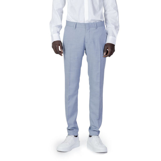 Antony Morato Blue Polyester Pant