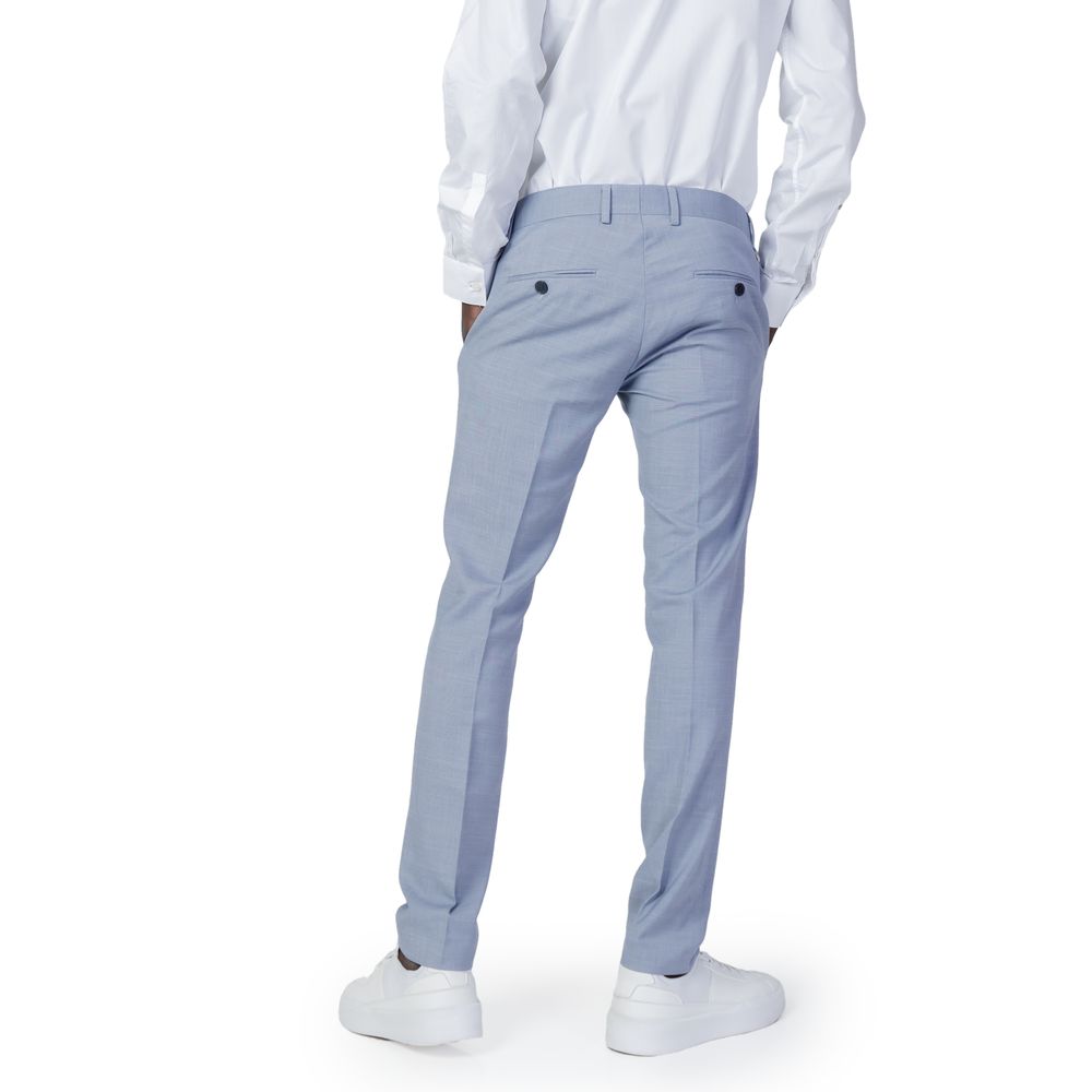 Antony Morato Blue Polyester Pant