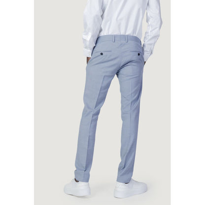 Antony Morato Blue Polyester Pant