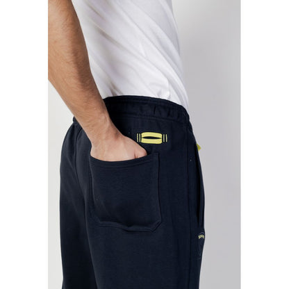 Blauer – Blaue Jogginghose aus Baumwolle