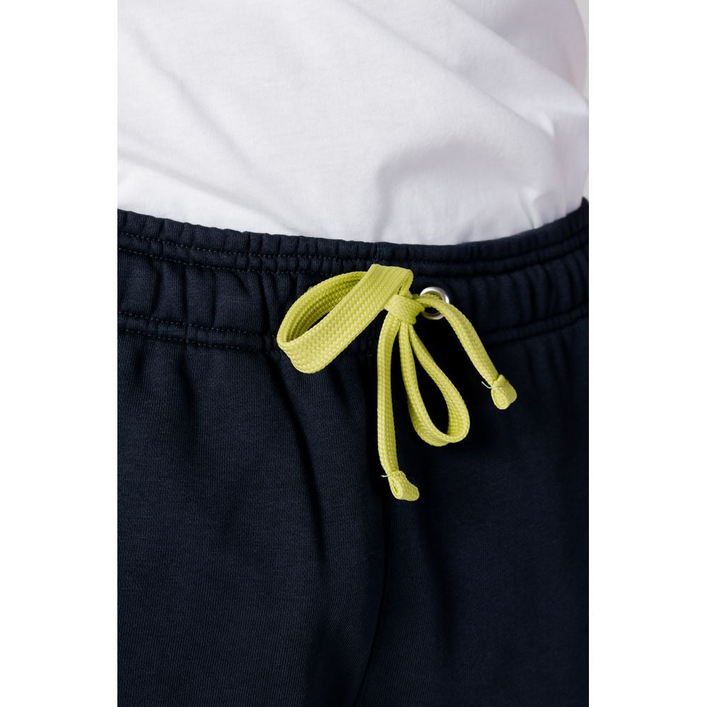 Blauer – Blaue Jogginghose aus Baumwolle