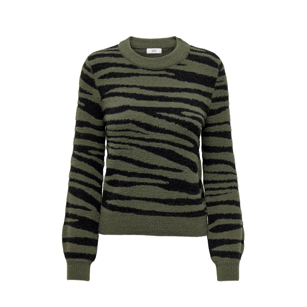 Jacqueline De Yong, grüner Nylonpullover