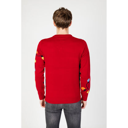 Only &amp; Sons – Roter Marabu-Pullover