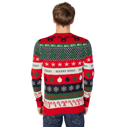 Only &amp; Sons – Rote Sportbekleidung aus Baumwolle