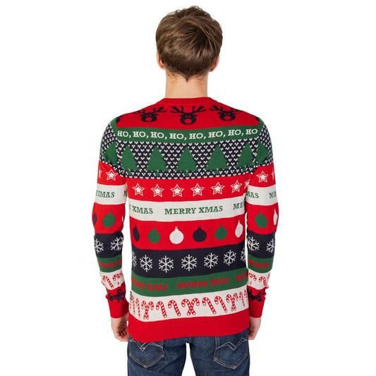 ملابس رياضية قطنية حمراء من أونلي آند سونز