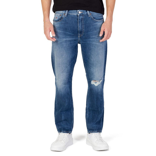 Tommy Hilfiger Jeans – Blaue Slim-Fit-Jeans aus Baumwolle