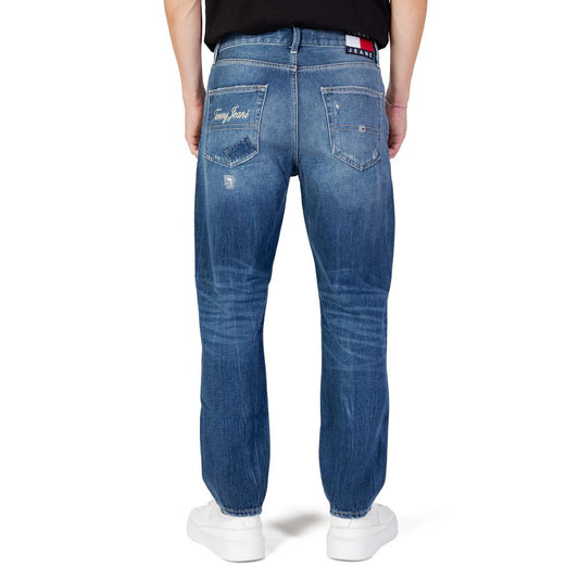 Tommy Hilfiger Jeans – Blaue Slim-Fit-Jeans aus Baumwolle