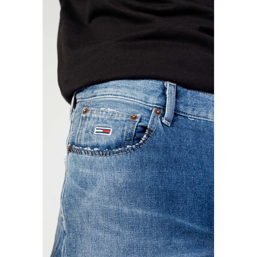 Tommy Hilfiger Jeans – Blaue Slim-Fit-Jeans aus Baumwolle