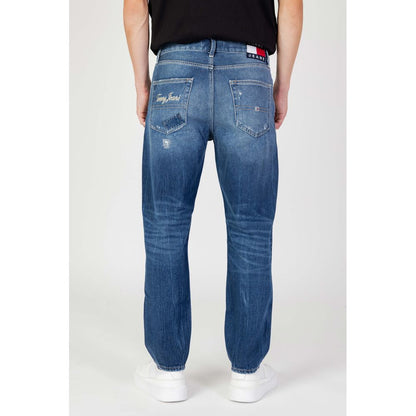Tommy Hilfiger Jeans – Blaue Slim-Fit-Jeans aus Baumwolle