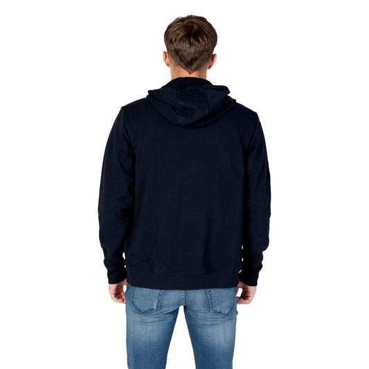 Tommy Hilfiger Jeans – Kapuzenpullover aus Bio-Baumwolle, Blau