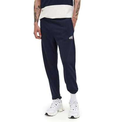 Tommy Hilfiger Jeans – Blaue Jogginghose aus Baumwolle
