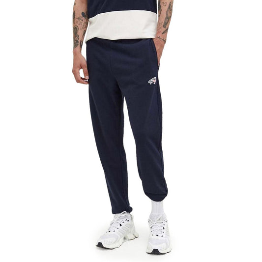 Tommy Hilfiger Jeans – Blaue Jogginghose aus Baumwolle