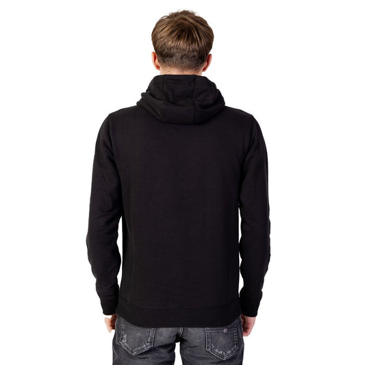 Tommy Hilfiger Jeans – Kapuzenpullover aus Bio-Baumwolle in Schwarz