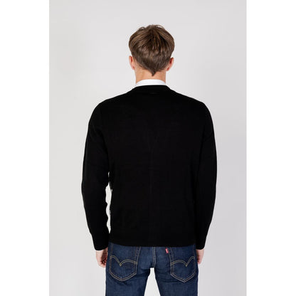 Antony Morato Schwarze Wollstrickjacke