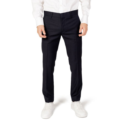 Antony Morato Blue Polyester Pant