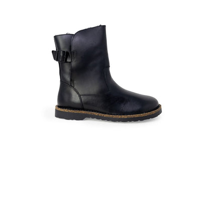 Birkenstock Schwarze Lederknöchel