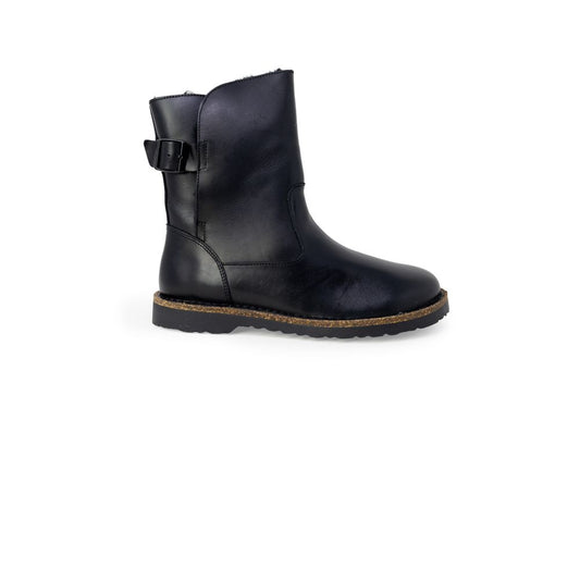 Birkenstock Schwarze Lederknöchel