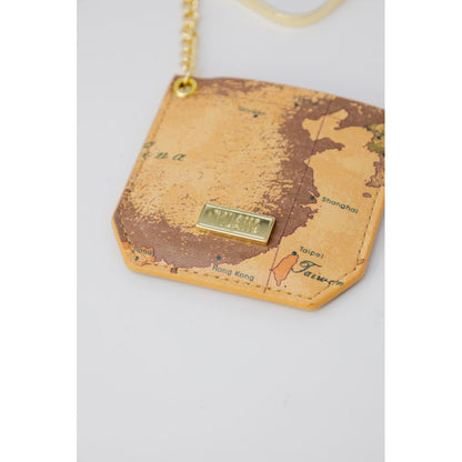 Alviero Martini Prima Classe Beige Kupfer Accessoire